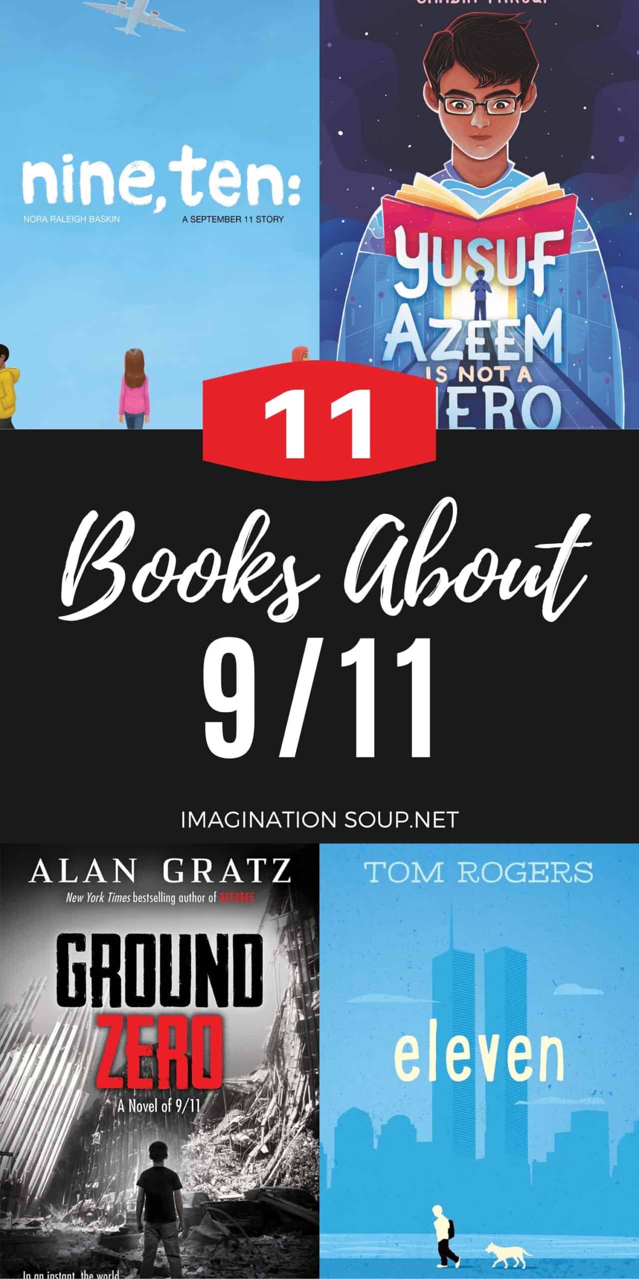 11 Books about 9 / 11 for Elementary & Middle School Kids