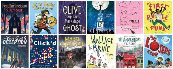 13 New Middle Grade Books to Read in Fall 2017