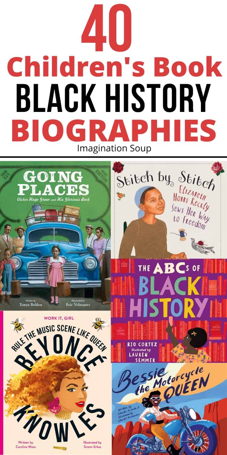 Get inspired and informed by the lives, experiences, struggles, achievements, and contributions of Black individuals throughout history to the present day with children’s book biographies for Black History Month and all year round. Black History Month is celebrated during the month of February in the United States. Find scientists, artists, activists, leaders, athletes, and more good biographies. 