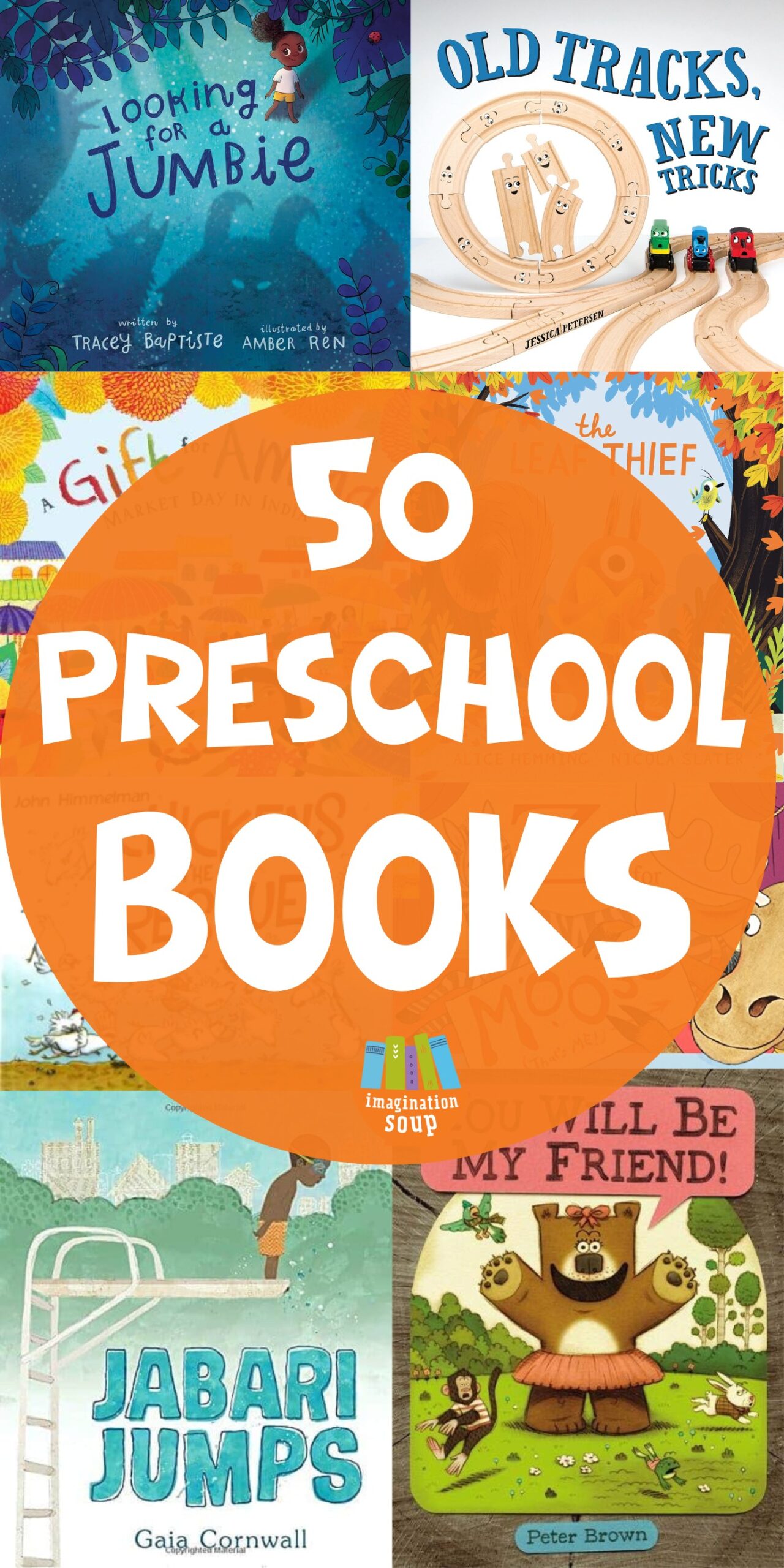 Want to know kids' favorite preschool books? Good books for 4- and 5-year-olds?

And don't you love reading aloud picture books to your preschoolers? Because at this age and stage, children are loving the humor, and learning ALL THE THINGS.