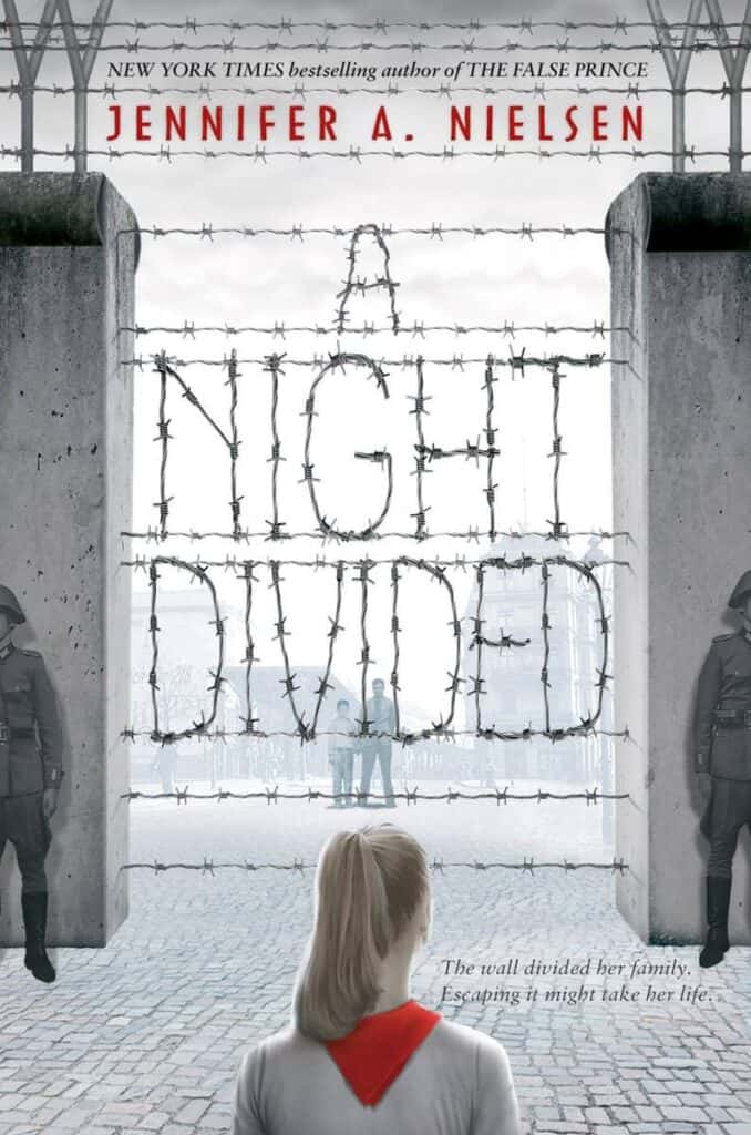 A Night Divided good books for 12 year olds