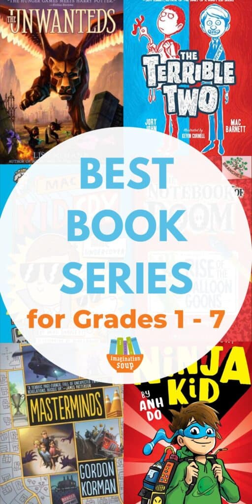 best book series for grades 1 - 7
