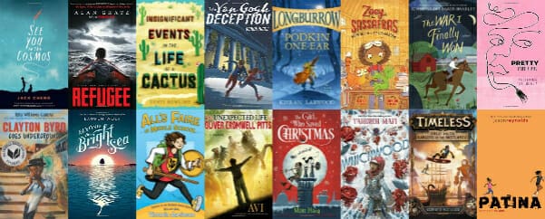 best chapter books middle grade 2017