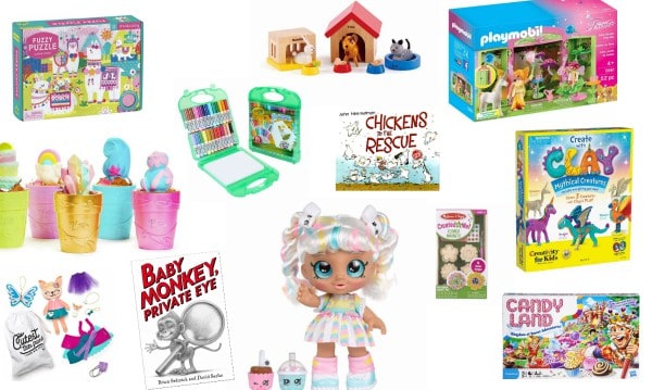 The Best Gifts for 5 Year Old Girls (That They’ll Love)