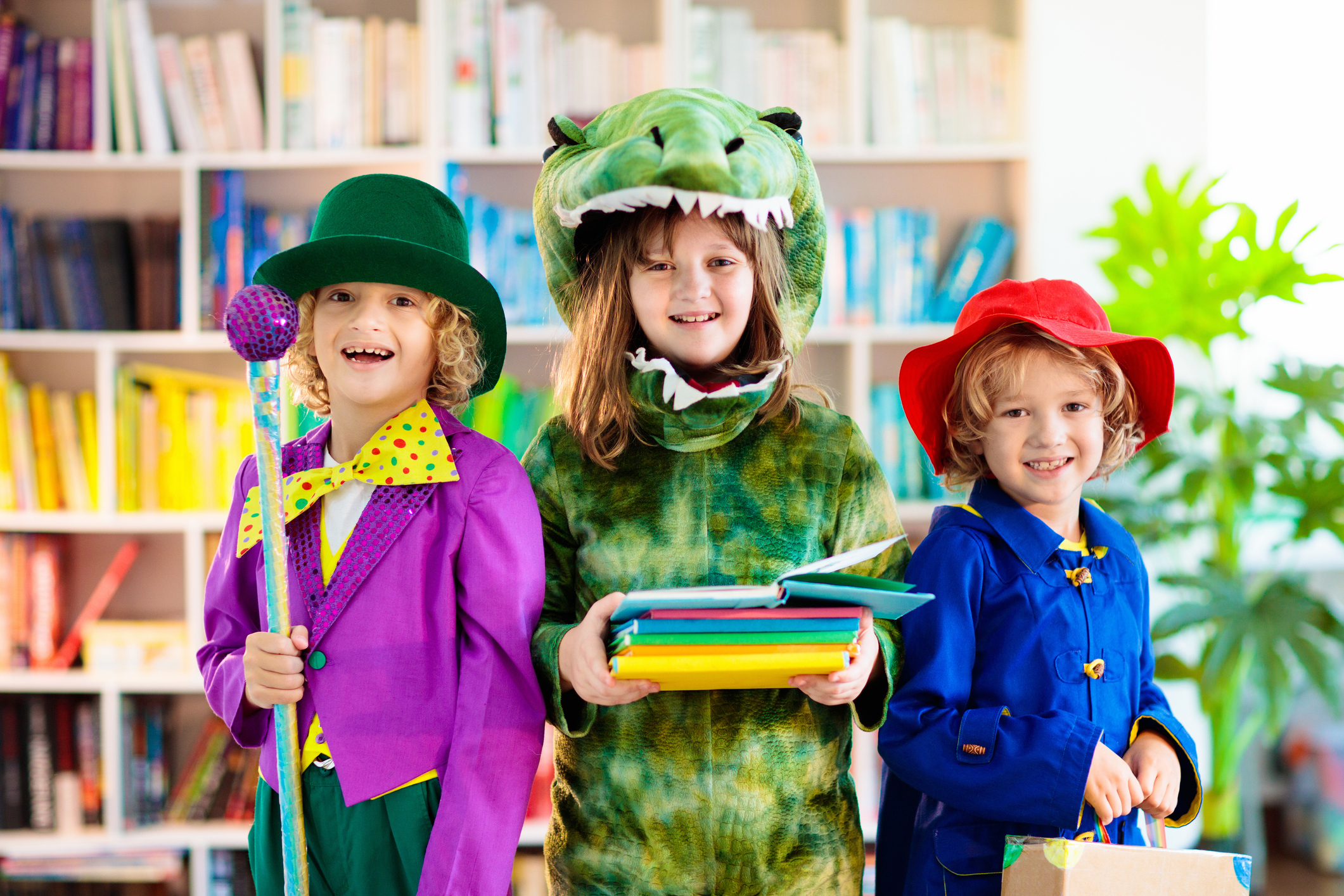 book character costumes for children