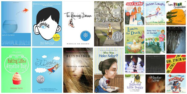 Children’s Books with Characters Who Have Physical Disabilities