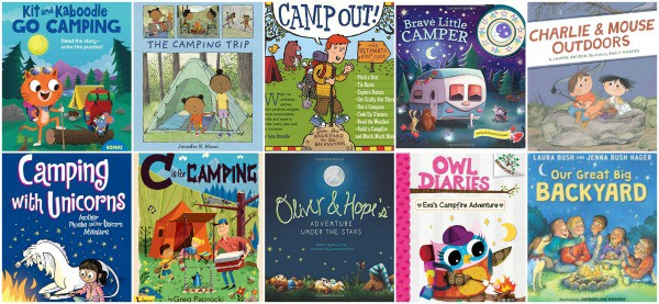 22 Wonderful Children’s Books About Camping