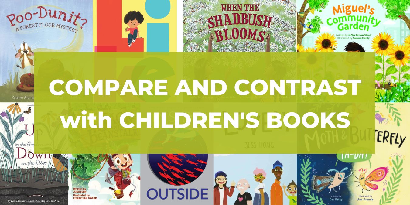 22 Good Compare and Contrast Examples in Picture Books