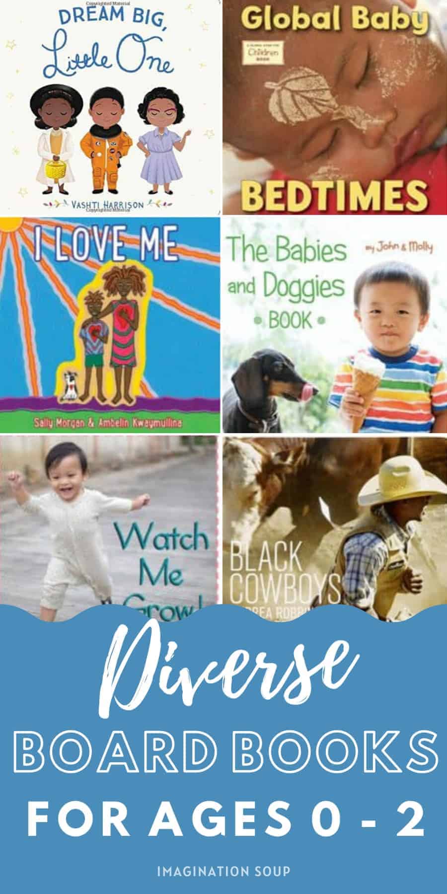 diverse board books for babies and toddlers