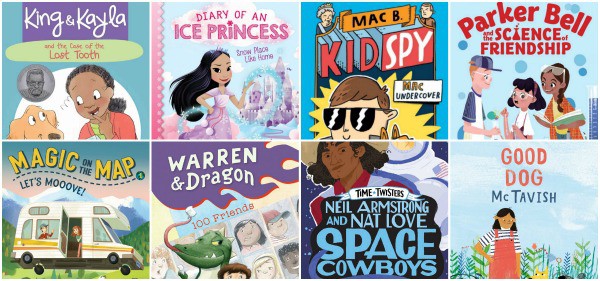 Looking for More Easy Chapter Books for Beginning Readers?