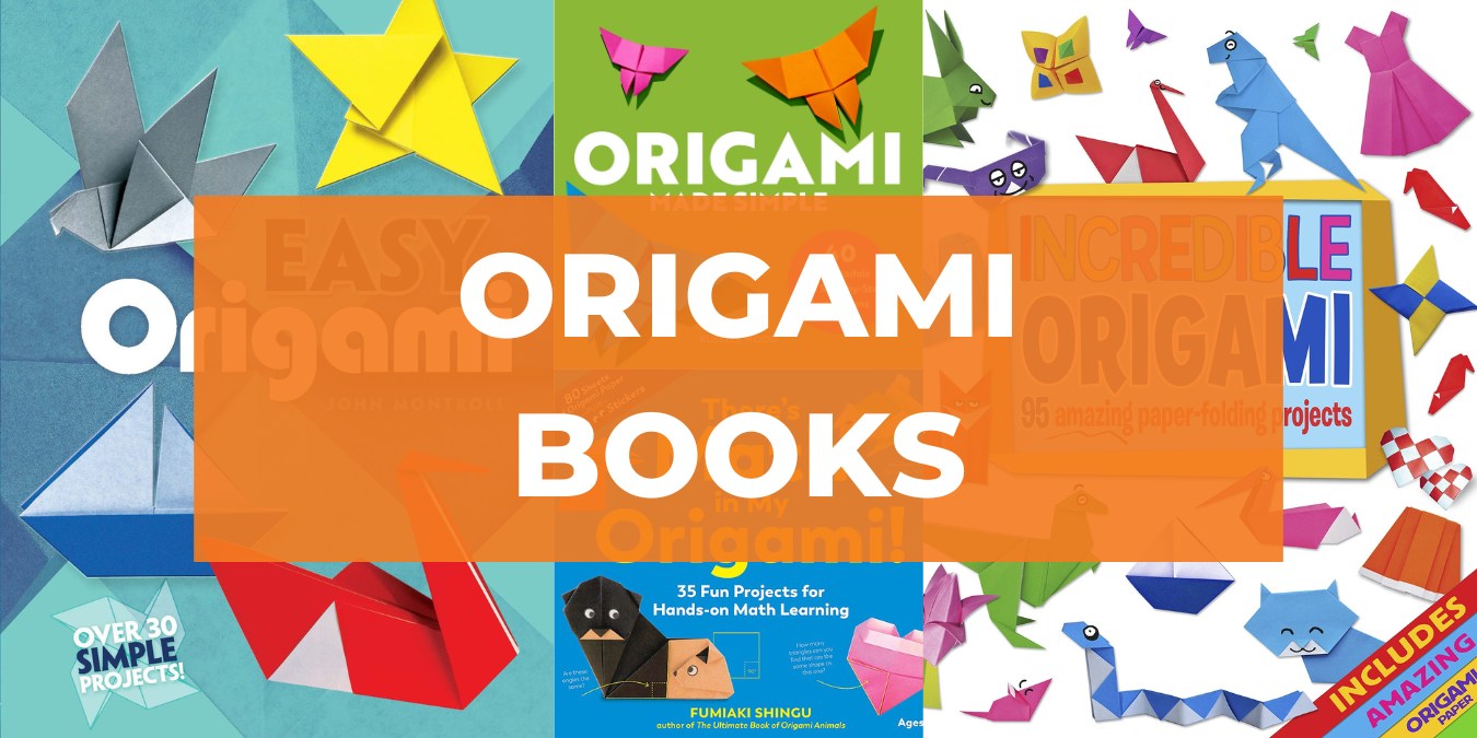 8 Easy Origami for Kids Books - Imagination Soup