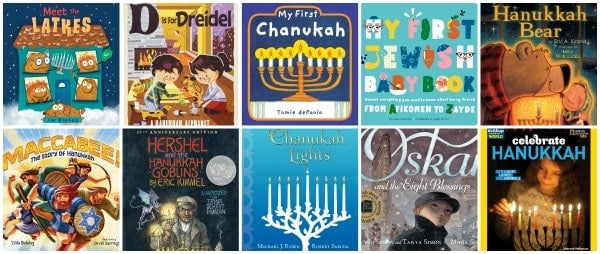 favorite Hanukkah books for kids
