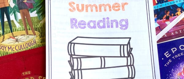 Free Summer Reading Printable Packet for Kids Ages 6 – 13
