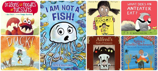 Like to Laugh? Check Out These Humorous Picture Books