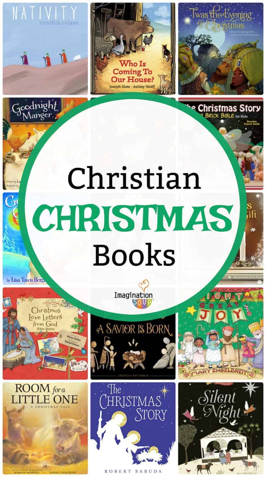 meaningful Christian Christmas books