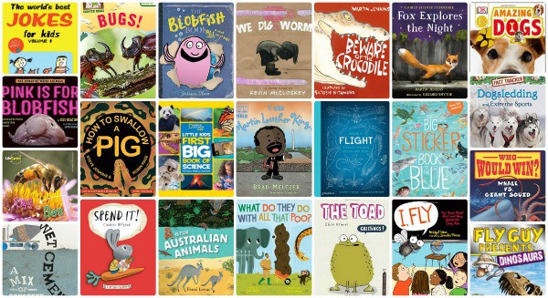 Nonfiction Books for 7-Year-Olds