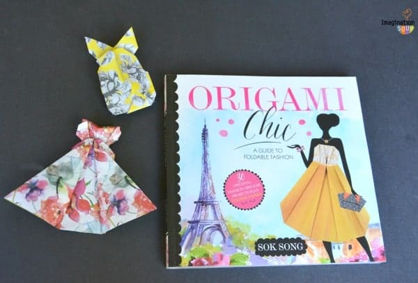 Learn How to Make Origami Fashion