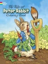 Peter RabbitThe Coolest Coloring Books Based on Children's Books