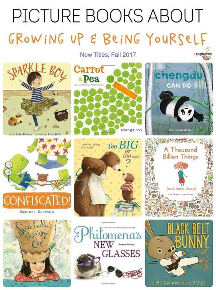 picture books about growing up and being yourself
