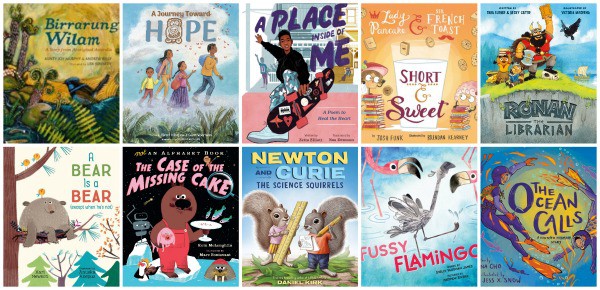 New Picture Books, August 2020