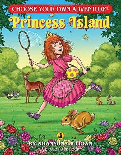 Princess Island The Best Choose Your Own Adventure Books
