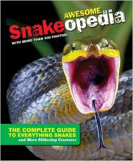 Snakeopedia Picture Books About Reptiles