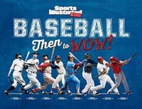 Sports Illustrated Kids Baseball children's books about sports 