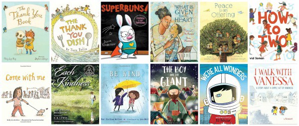 42 Picture Books About Kindness