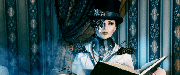 Steampunk Books for Kids